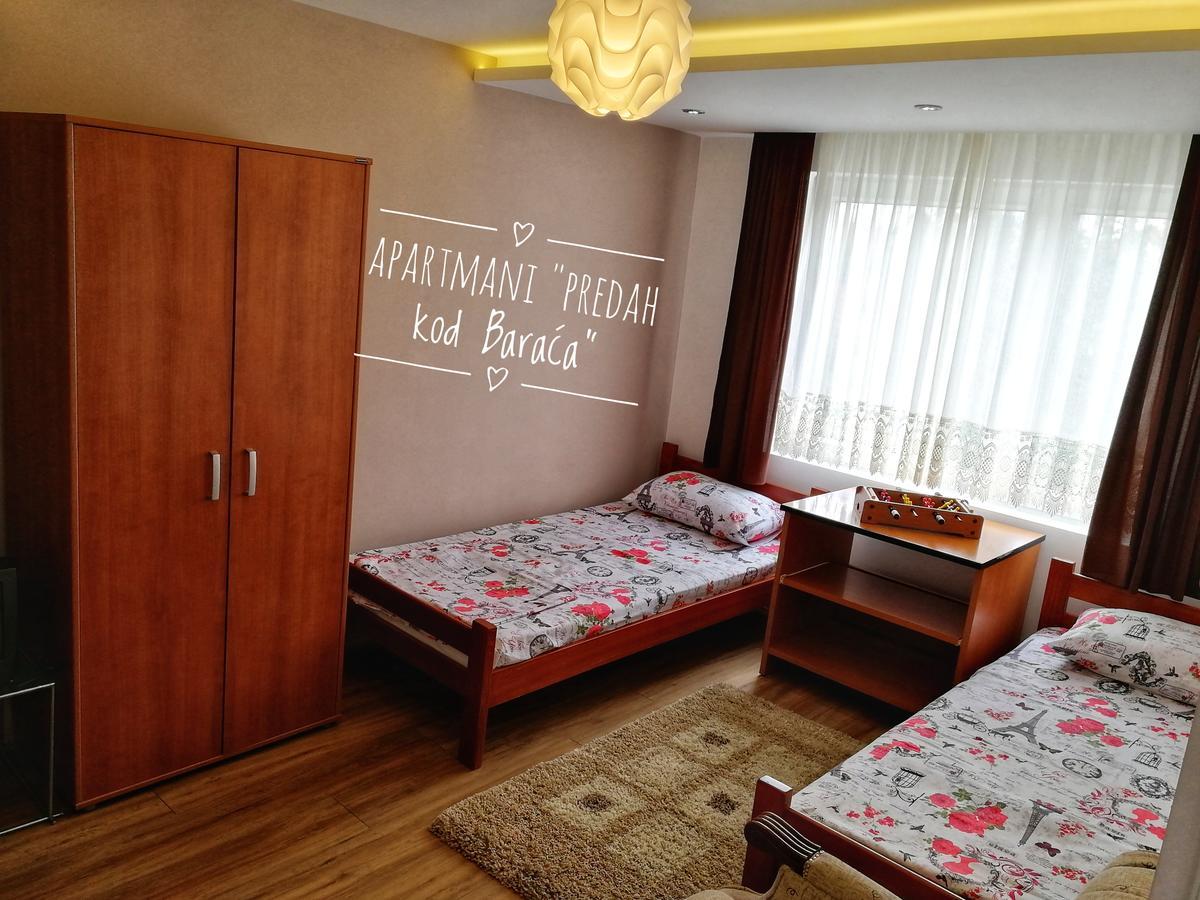Apartments "Predah Kod Baraca" Ni المظهر الخارجي الصورة